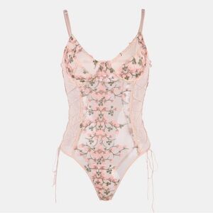 lace Jumpsuit Chemises